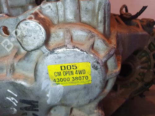 Gearbox HYUNDAI SANTA FÉ II (CM) 2.2 CRDi GLS | BP20845223M3 