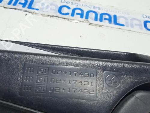 Left mirror SEAT IBIZA II (6K1) 1.6 i | BP20819266C26 