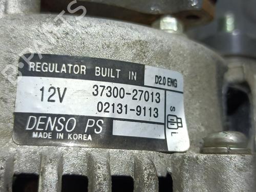 Alternator HYUNDAI TUCSON (JM) 2.0 CRDi | BP20842457M7 