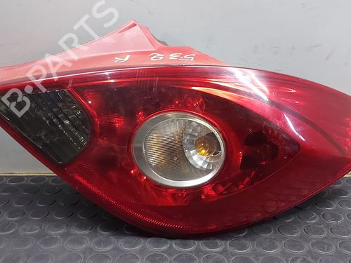 Højre baglygte OPEL CORSA D (S07) [2006-2015]  20836298
