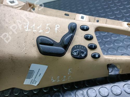 Console centrale MERCEDES-BENZ S-CLASS (W220, V220) S 500, S 500 L (220.075, 220.175, 220.875) (306 hp) 32084900