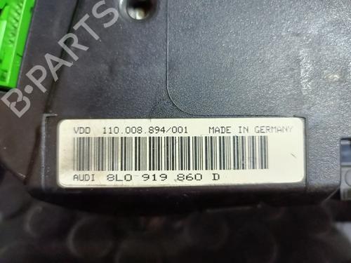 Instrument cluster AUDI A3 (8L1) 1.9 TDI | BP20837994C47 