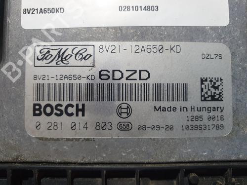 Engine control unit (ECU) FORD FIESTA VI (CB1, CCN) 1.6 TDCi | BP20843331M57 