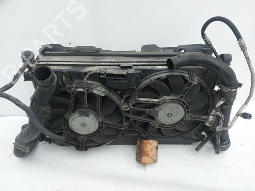 Used Water radiator FIAT CROMA (194_) 1.9 D Multijet (194AXB1B) (120 hp) 28367380