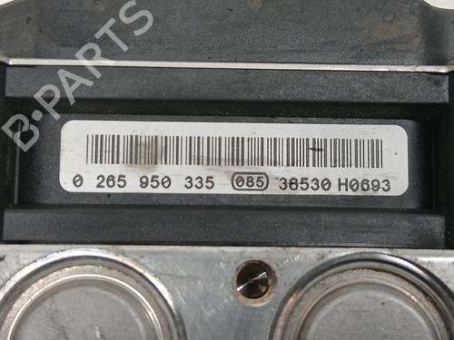 ABS Bremseaggregat RENAULT SCÉNIC II (JM0/1_)  | BP28797310M43 