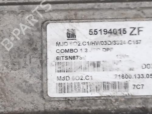 Engine control unit (ECU) OPEL COMBO Box Body/MPV | BP33628559M57 - Image 4