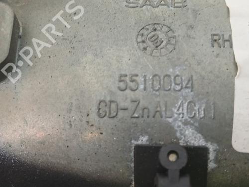 Front right exterior door handle SAAB 9-5 (YS3E) 2.0 t | BP27276900C129 