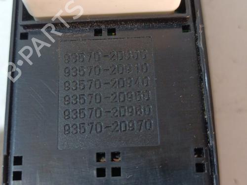 Left front window switch HYUNDAI ELANTRA III (XD) 2.0 | BP20832131I27 