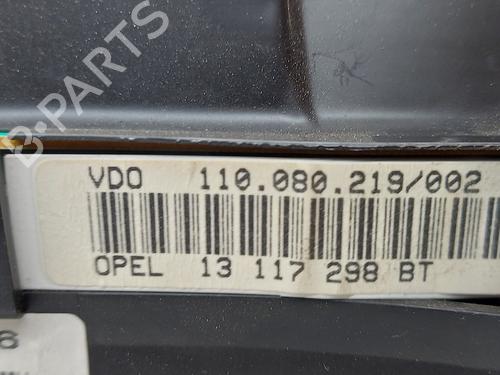 Instrument cluster OPEL ASTRA G Hatchback (T98)  | BP26394855C47 