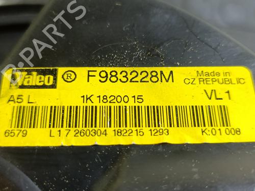Ventilator motor VW GOLF V (1K1)  | BP20835965M62 