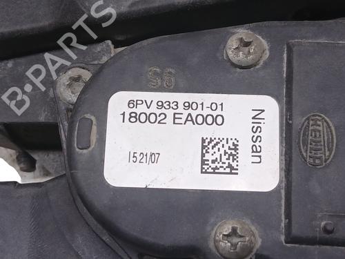 Left taillight FORD TOURNEO CONNECT / GRAND TOURNEO CONNECT V408 MPV  | BP31721678C34 