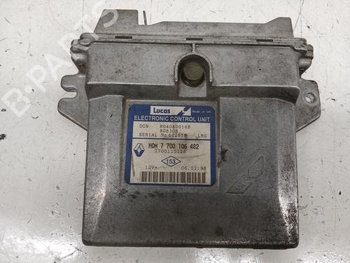 Used Engine control unit (ECU) RENAULT TRAFIC Van (T_, P_, V_) 1.9 D (60 hp) 29728287