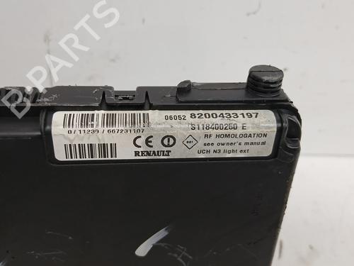 Fuse box RENAULT SCÉNIC II (JM0/1_)  | BP28530342E1 