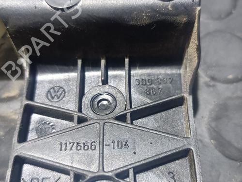 Rear left lock SKODA SUPERB I (3U4) 1.9 TDI | BP20828005C100 