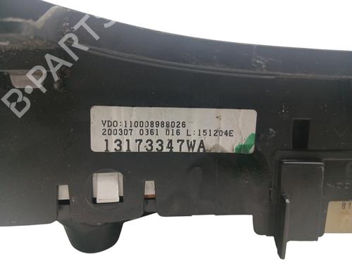 Instrument cluster OPEL COMBO Box Body/MPV | BP33628562C47 - Image 2