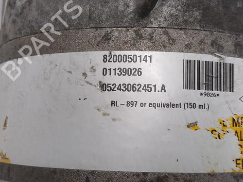AC compressor RENAULT SCÉNIC II (JM0/1_)  | BP25052187M34 