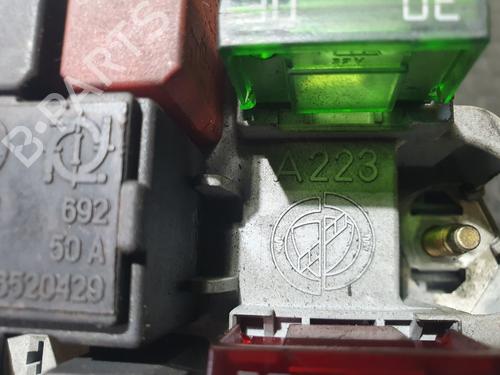 Fuse box ALFA ROMEO 147 (937_) 2.0 16V T.SPARK (937.AXA1, 937.AXC1, 937.BXC1) | BP20838724E1 