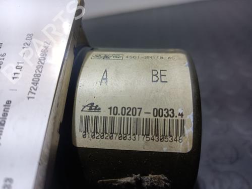 ABS pump FORD FIESTA V (JH_, JD_) 1.4 TDCi | BP20841505M43 
