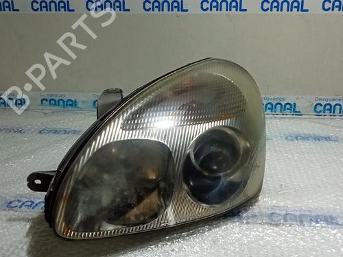 Used Left headlight DAEWOO NUBIRA Saloon (J100) 1.6 16V (106 hp) 20823306