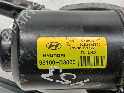 Front wiper motor HYUNDAI TUCSON (TL, TLE) 1.6 GDi | BP28142988M29 