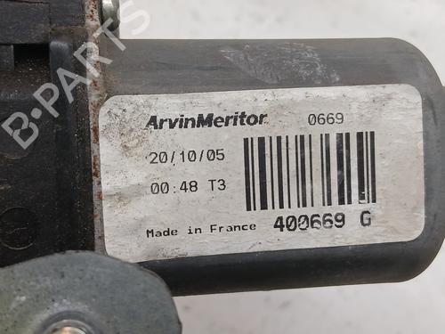 Rear left window mechanism RENAULT LAGUNA II (BG0/1_)  | BP29400441C24 