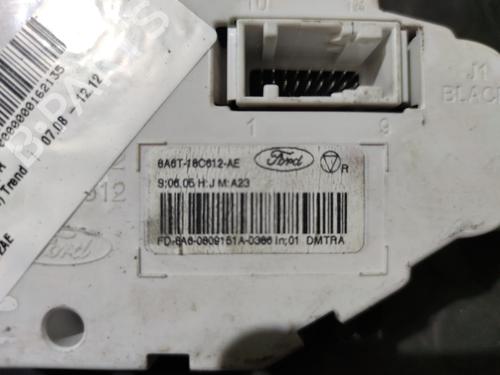 Climate control FORD FIESTA VI (CB1, CCN) 1.6 TDCi | BP20828658I5 