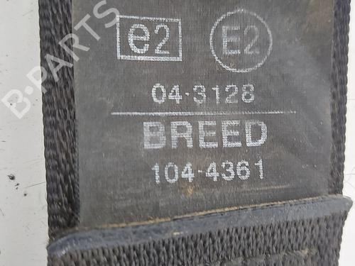 Front left seatbelt SANTANA 300/350  | BP32507756I26 