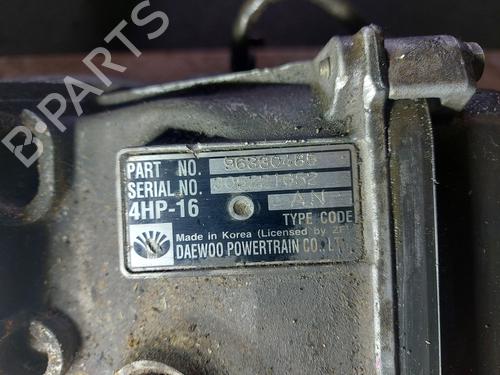 Gearkasse CHEVROLET REZZO MPV (U100) 2.0 (121 hp) 20845478