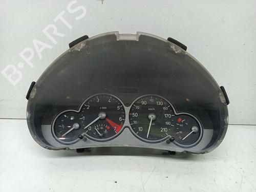 Used Instrument cluster PEUGEOT 206 Hatchback (2A/C) 1.6 16V (109 hp) 29877918