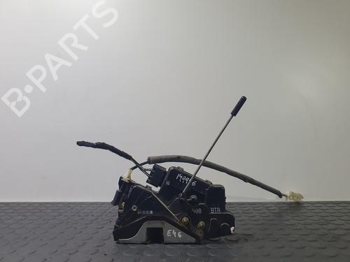 Used Front right lock BMW 3 (E46) 320 d (136 hp) 20826475