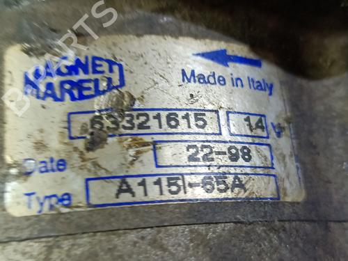 Alternator FIAT PUNTO (176_) 1.7 TD (176AT) | BP20827425M7 