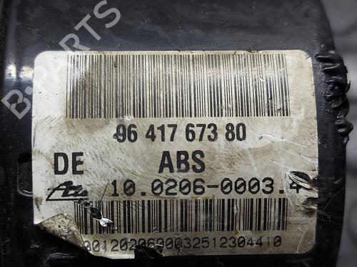 ABS pump CITROËN C5 I (DC_)  | BP21017205M43 