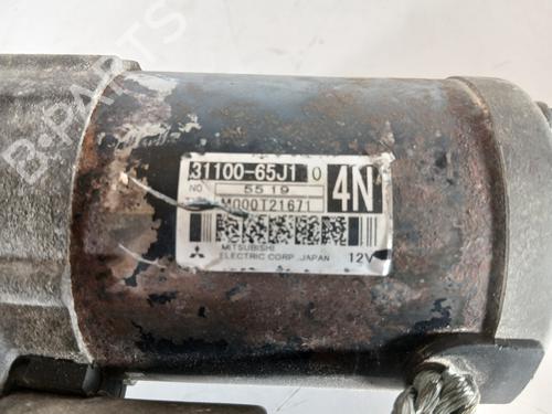 Starter SUZUKI GRAND VITARA II (JT, TE, TD) 2.0 All-wheel Drive (TD54V, JB420) | BP33677131M8 - Image 2