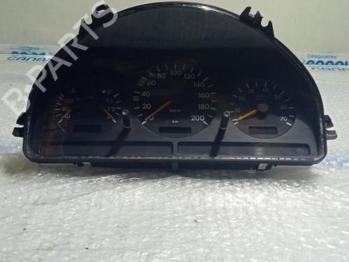 Used Instrument cluster MERCEDES-BENZ M-CLASS (W163) ML 320 (163.154) (218 hp) 20839682