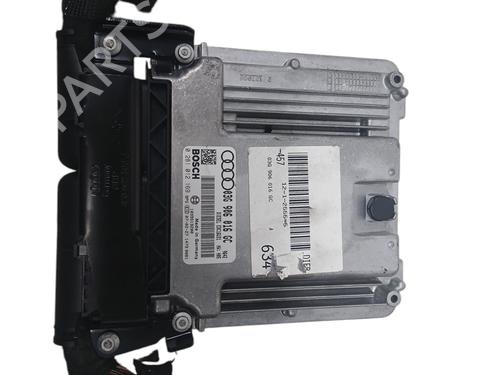 Engine control unit (ECU) AUDI A6 C6 (4F2) | BP38264684M57 - Image 4