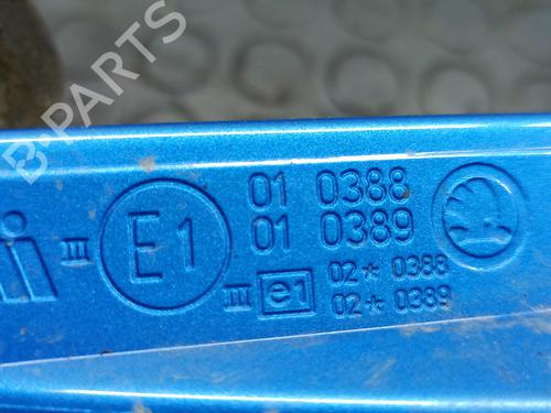 Left mirror SKODA FELICIA II (6U1) 1.9 D | BP20816403C26 