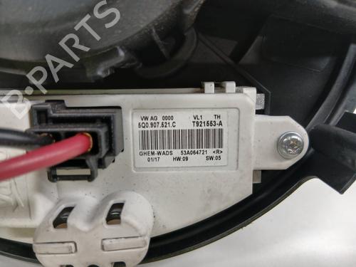 Heater blower motor SEAT LEON (5F1)  | BP27865001M62 