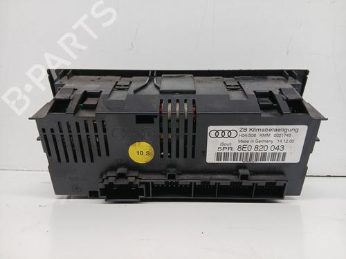 Climate control AUDI A4 B6 (8E2) 2.0 | BP31149786I5