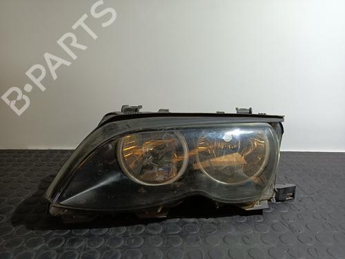 Used Left headlight BMW 3 (E46) 320 d (150 hp) 20841313