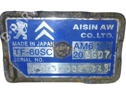 Gearbox PEUGEOT 407 Coupe (6C_) 2.7 HDi | BP33674018M3 - Image 5