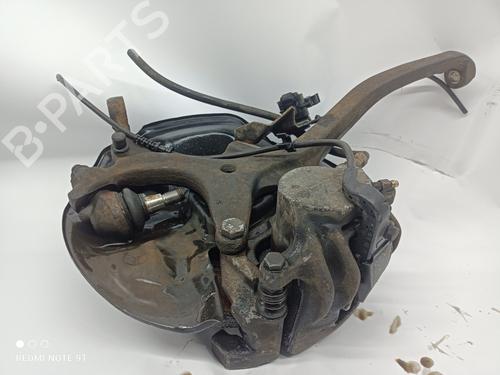 Used Left front steering knuckle MERCEDES-BENZ C-CLASS (W202) C 220 D (202.121) (95 hp) 31686667