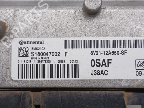 Engine control unit (ECU) FORD FIESTA VI (CB1, CCN) 1.25 | BP28059463M57 