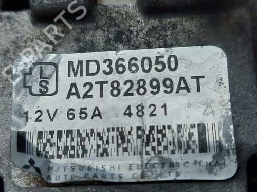 Alternator MITSUBISHI GALLOPER (JK-01)  | BP26186564M7 