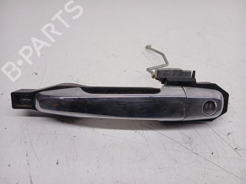 Used Front left exterior door handle MITSUBISHI L200 / TRITON (KA_T, KB_T) 2.5 DI-D (KA4T) (128 hp) 24432197