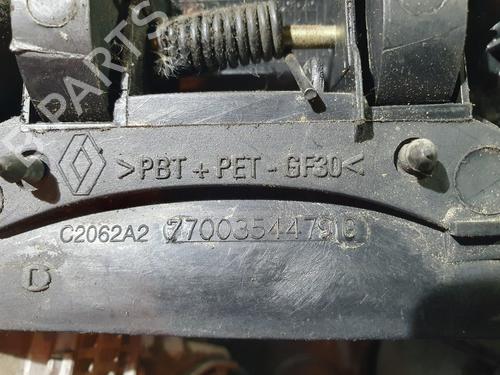 Front right exterior door handle RENAULT KANGOO (KC0/1_) D 65 1.9 (KC0E, KC02, KC0J, KC0N) | BP20815949C129 