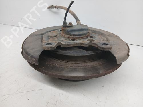 Left rear steering knuckle NISSAN QASHQAI / QASHQAI +2 I (J10, NJ10, JJ10E)  | BP26006921M27 