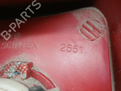 Left taillight PEUGEOT 807 (EB_) 2.2 HDi | BP29489218C34 