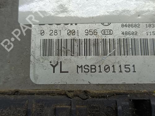 Engine control unit (ECU) ROVER 45 I Hatchback (RT) 1.4 | BP20829788M57 