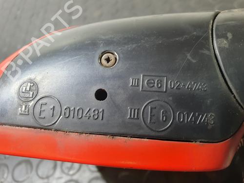 Right mirror AUDI A3 (8L1) 1.9 TDI | BP20824188C27 