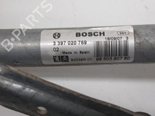 Front wiper motor PEUGEOT 207 CC (WD_)  | BP27261680M29 